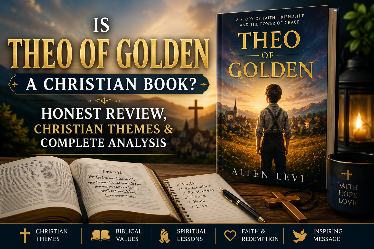 Is Theo of Golden a Christian Book? Honest Review, Christian Themes & Complete Analysis