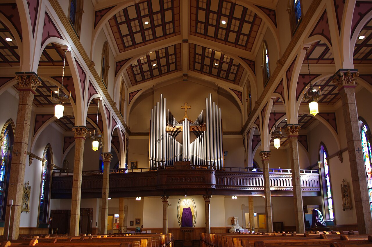 church of the holy family columbus
