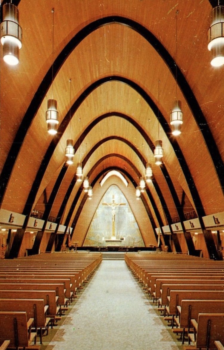 St Bernard Middleton parish church and community life
